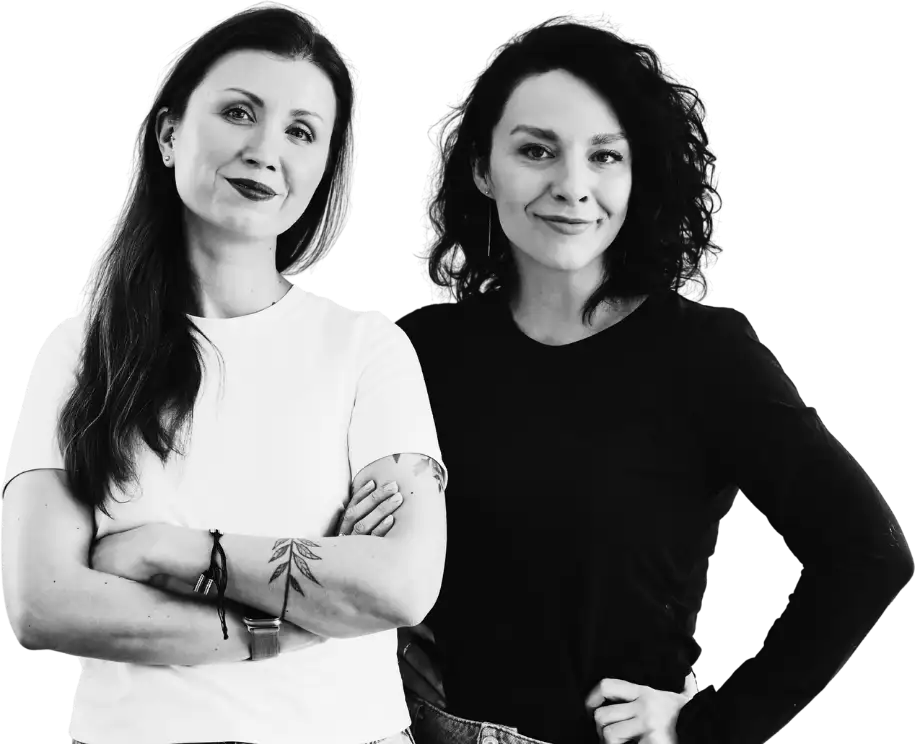 Aleksandra Kubicka i Kasia Kempa — założycielki Clean Culture